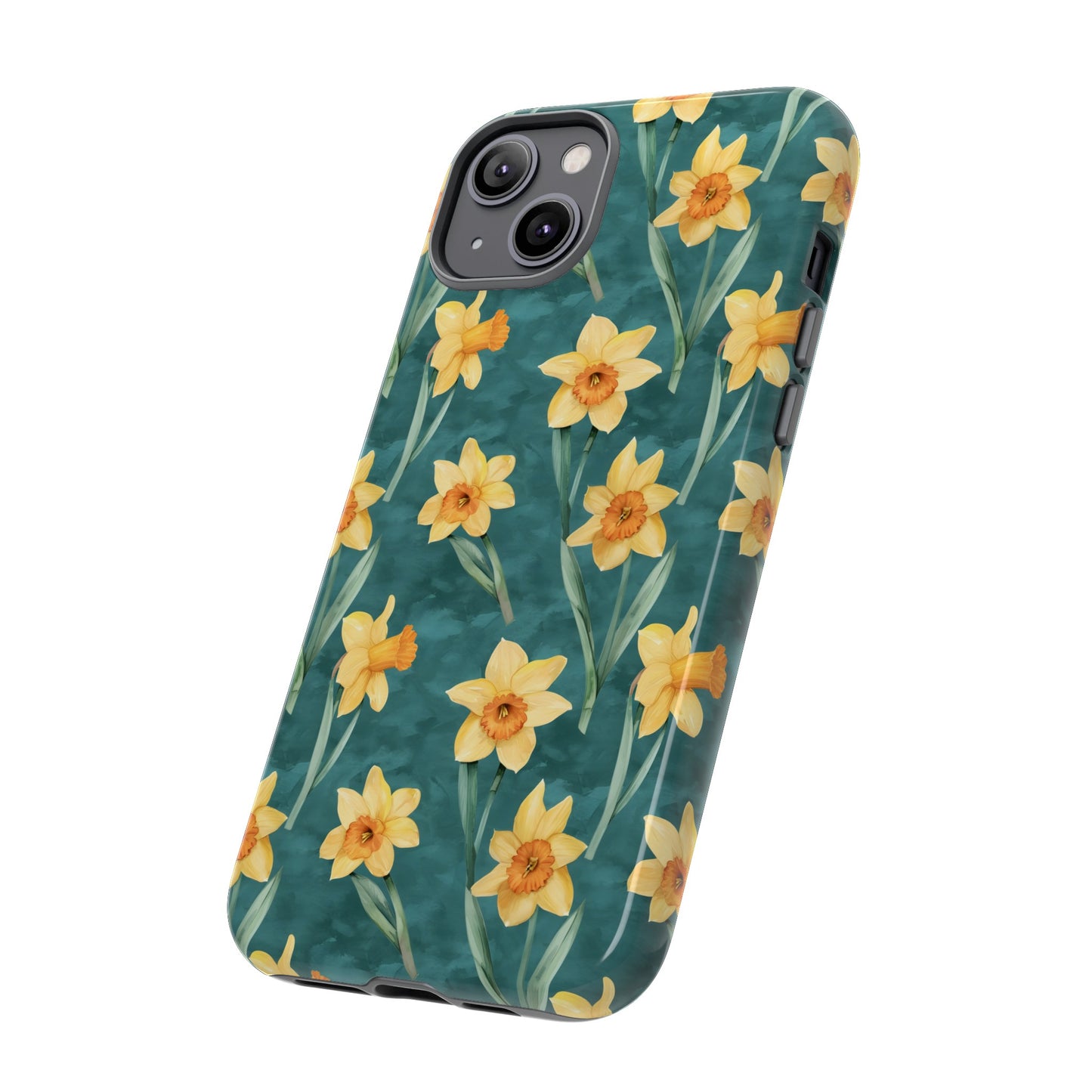 Daffodil Aquarelle - Phone Case