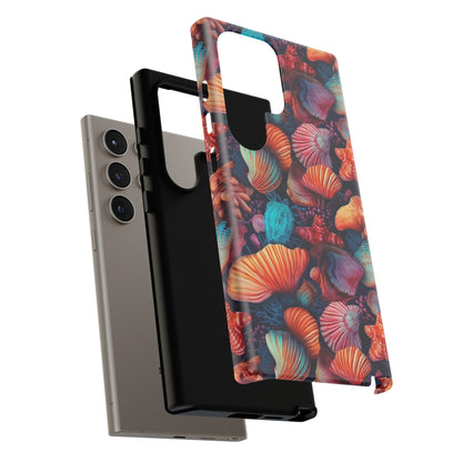 Vibrant Shallow Seascape Tough Phone Case