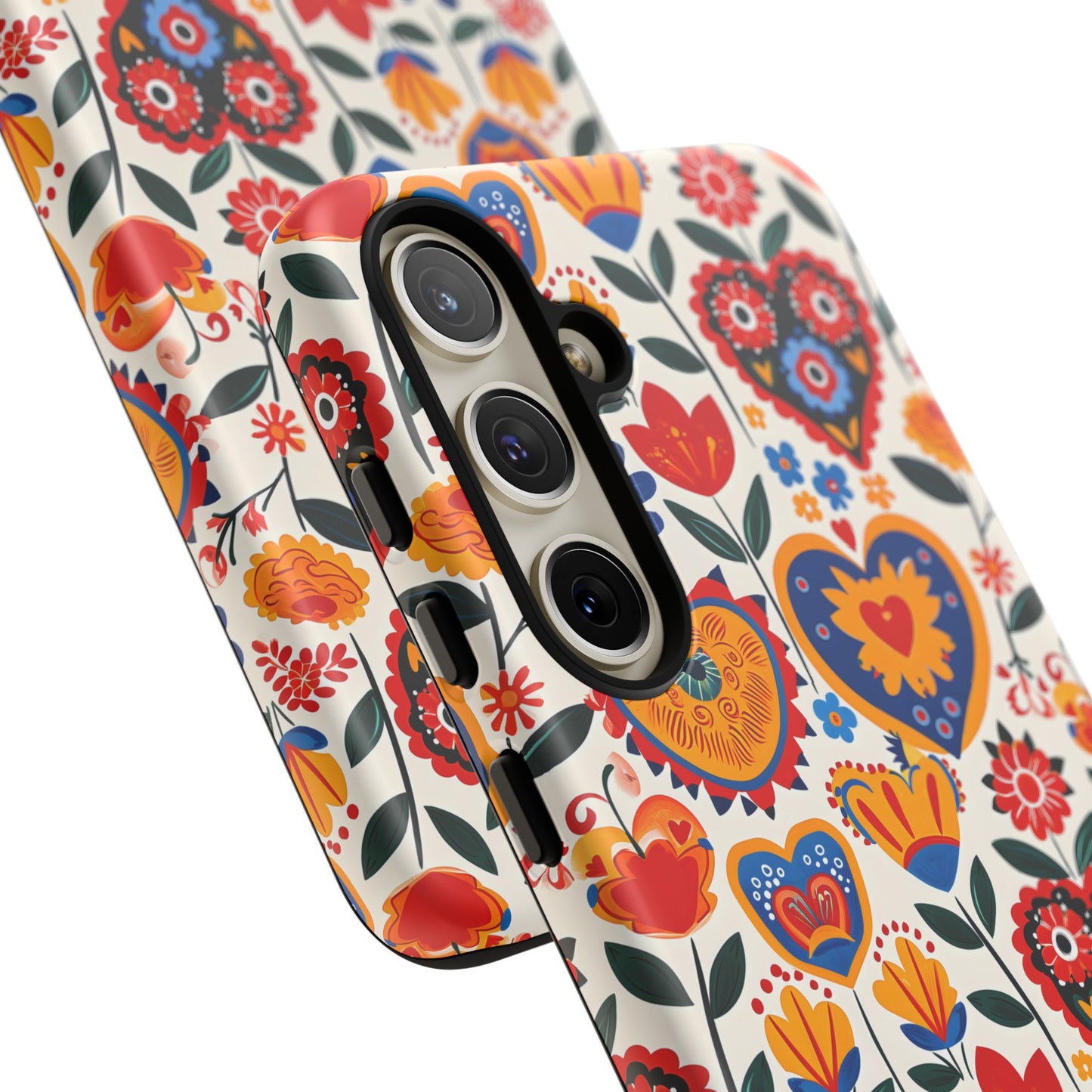 Whimsical Hearts - Phone Case