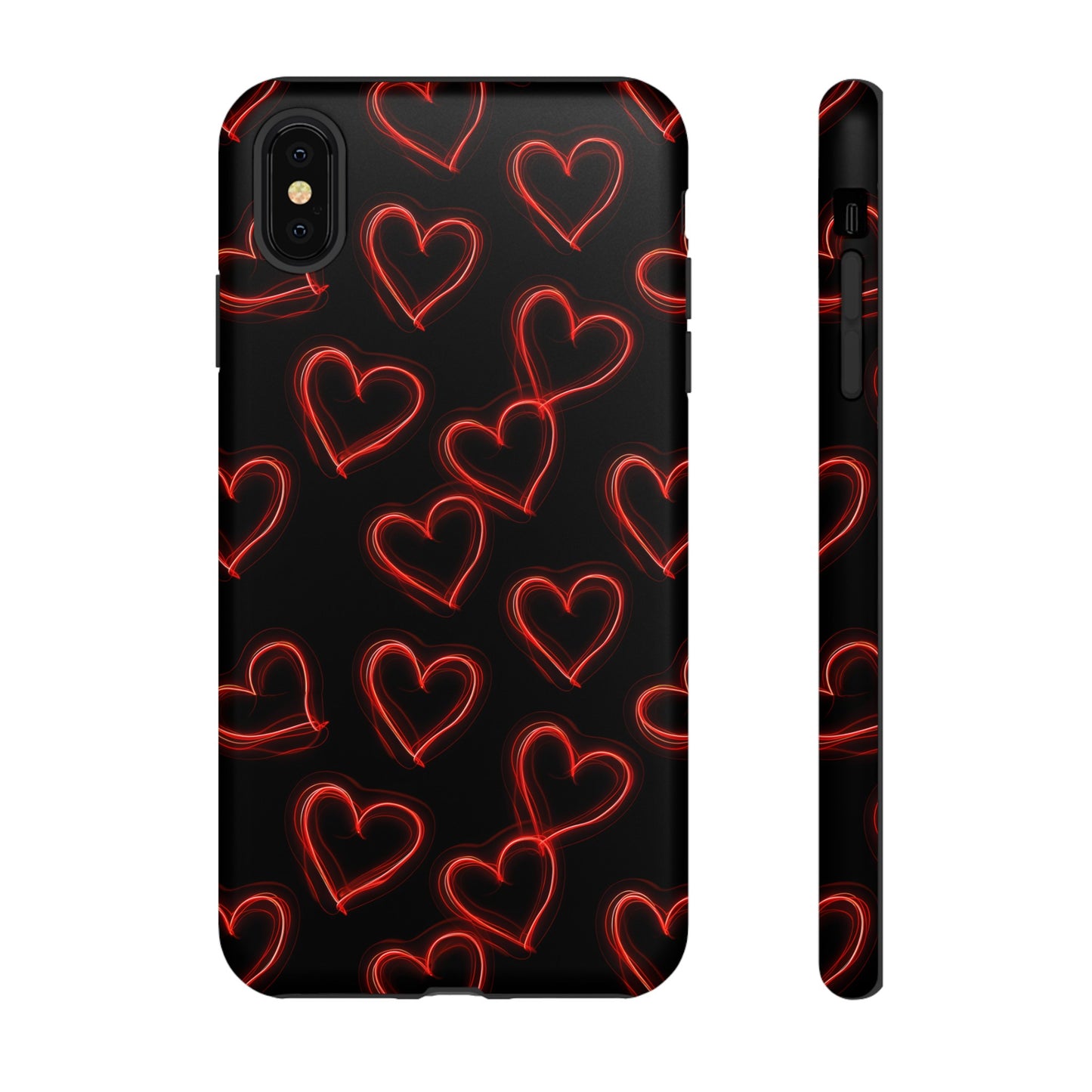 Neon Heartbeat - Phone Case