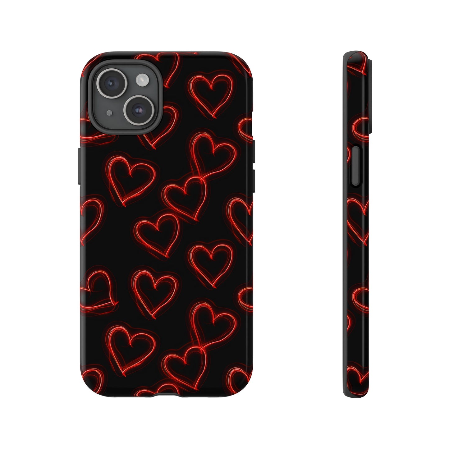 Neon Heartbeat - Phone Case