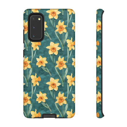 Daffodil Aquarelle - Phone Case