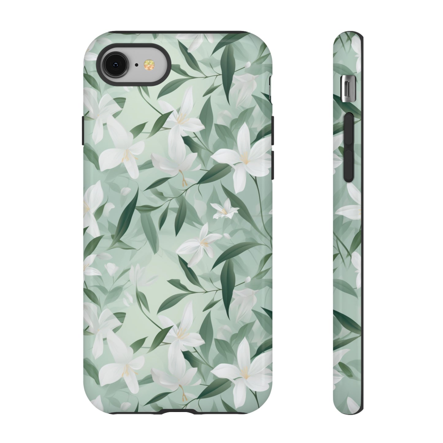 Elegant Snowdrop Blossom - Tough Phone Case