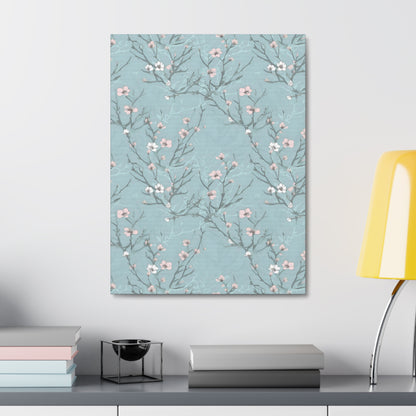 Sakura Serenity - Japanese Cherry Blossom Wall Art Canvas