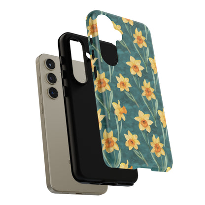 Daffodil Aquarelle - Phone Case