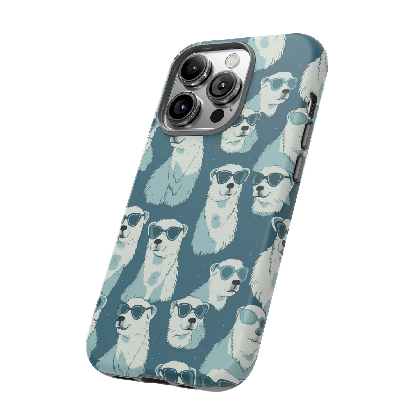 Chillin' Polar Bears Tough Phone Case