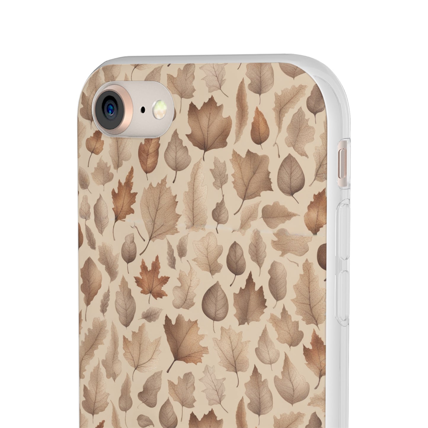 Whispering Leaves - Autumn Harmony Flexible Phone Case