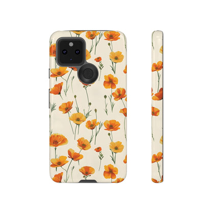 Splash of Poppy - Phone Case