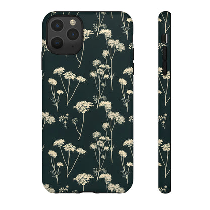 Queen Anne's Grace - Phone Case