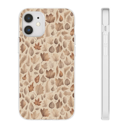 Whispering Leaves - Autumn Harmony Flexible Phone Case