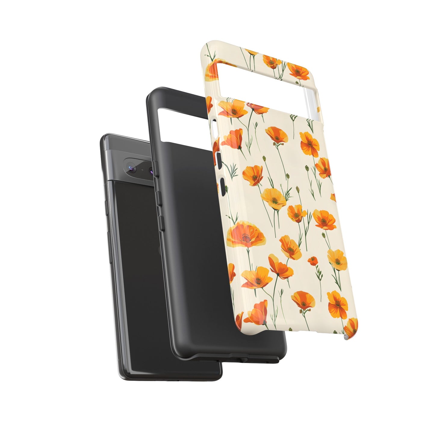 Splash of Poppy - Phone Case