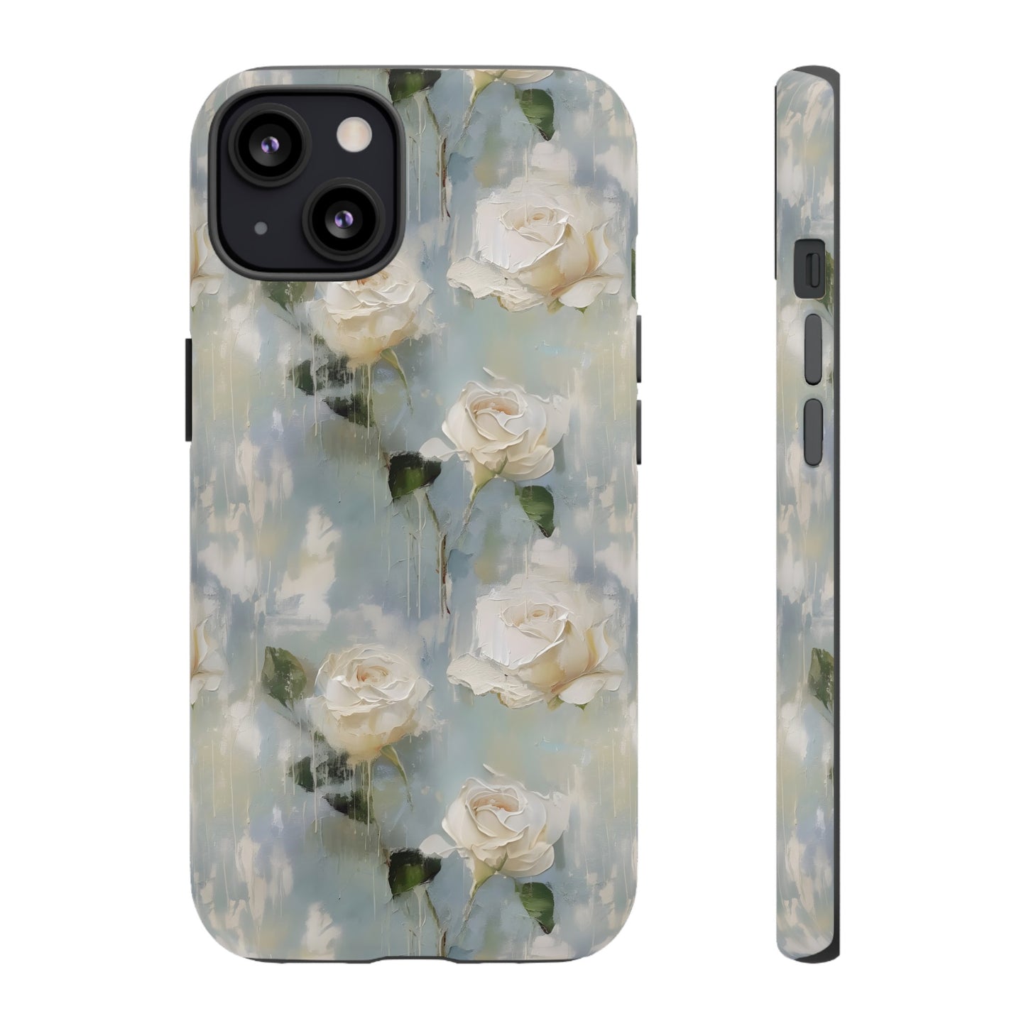 Ivory Rose - Phone Case