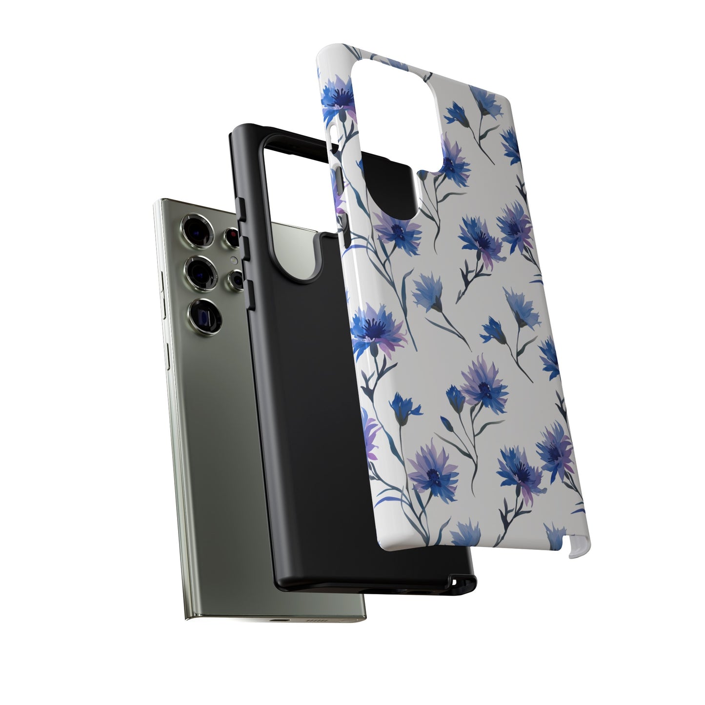 Cornflower Zephyr - Phone Case