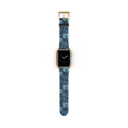 Metallic Blue Scilla - Shimmering Spring - Apple Watch Strap