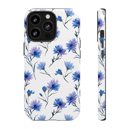 Cornflower Zephyr - Phone Case