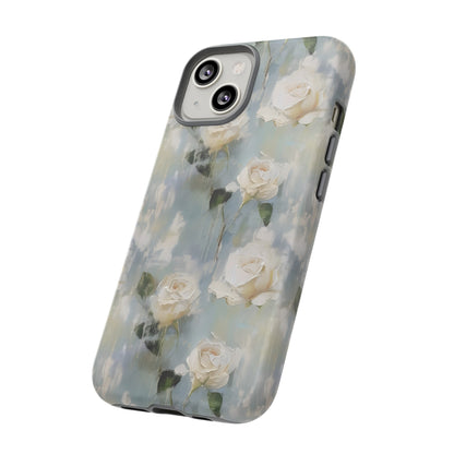 Ivory Rose - Phone Case