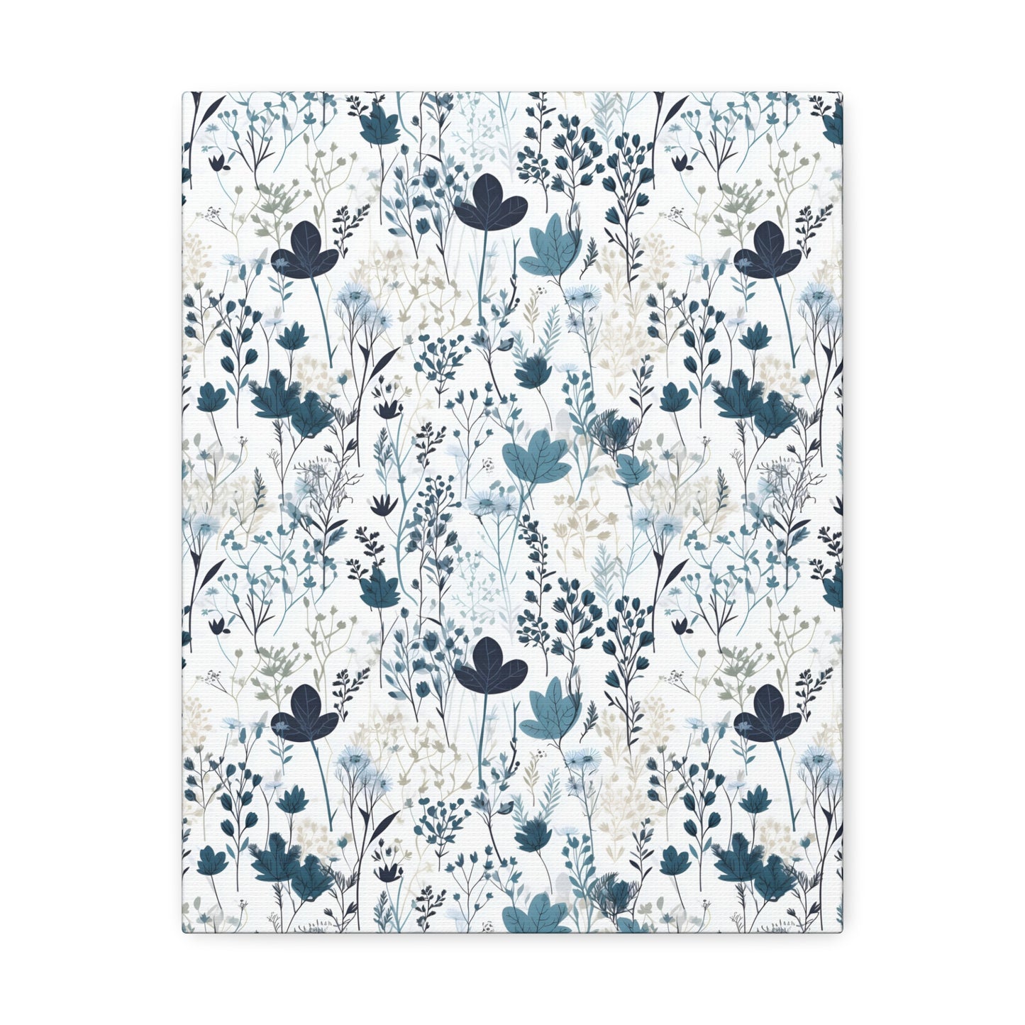 Blue Wildflower - Canvas Prints