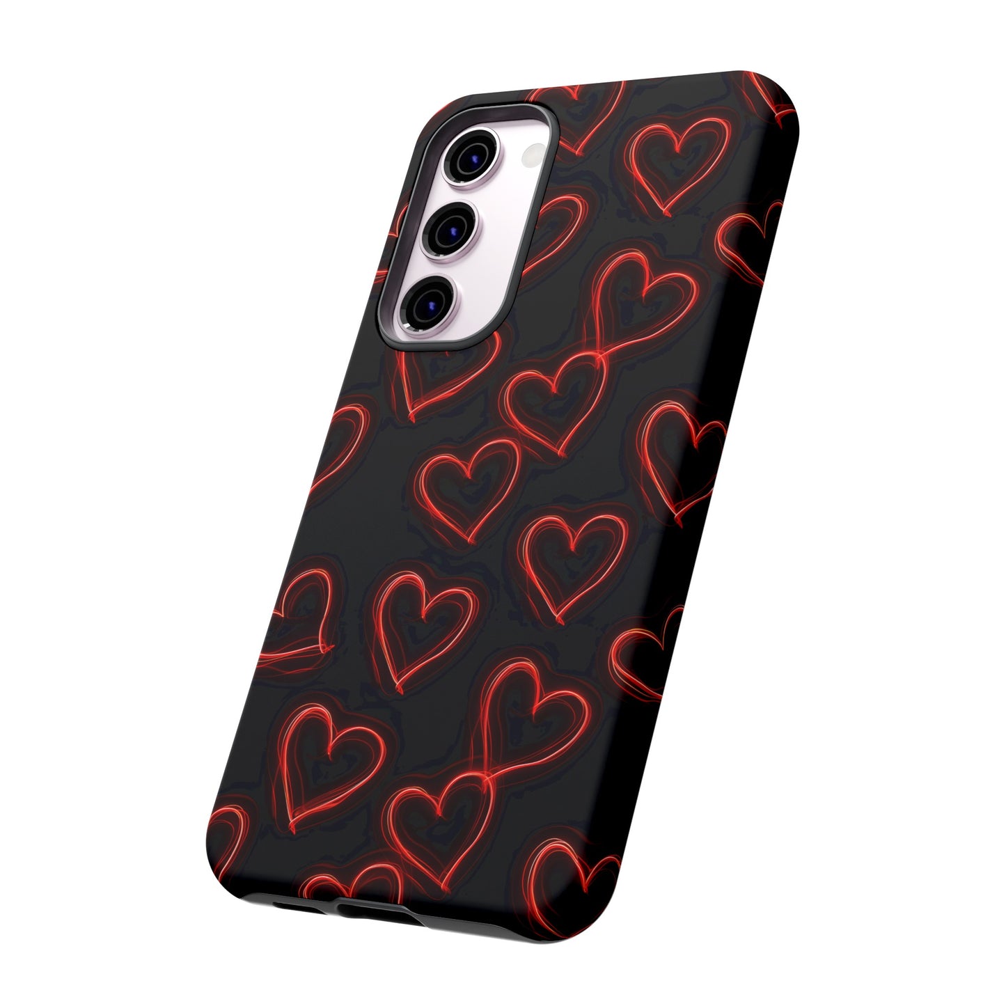 Neon Heartbeat - Phone Case