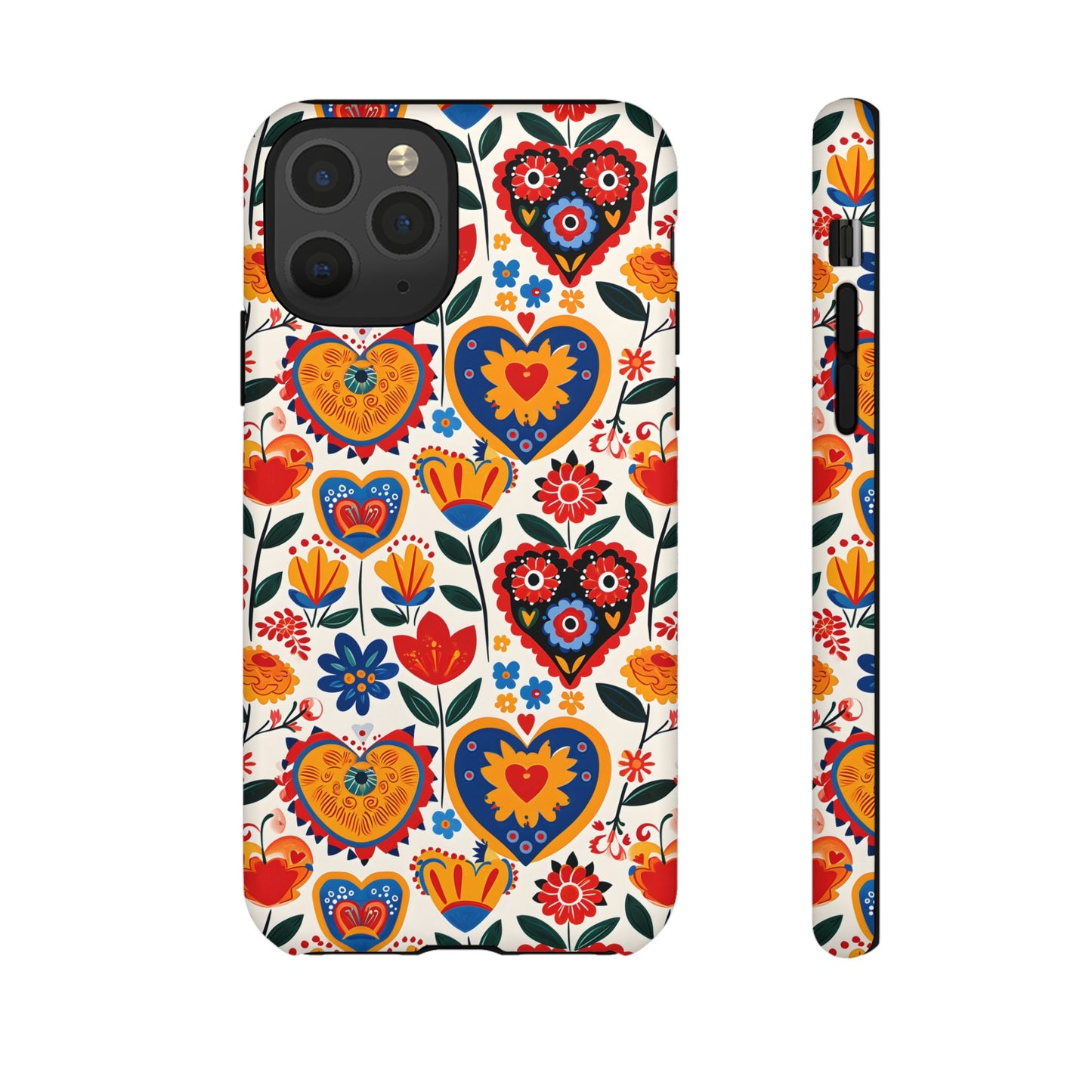 Whimsical Hearts - Phone Case