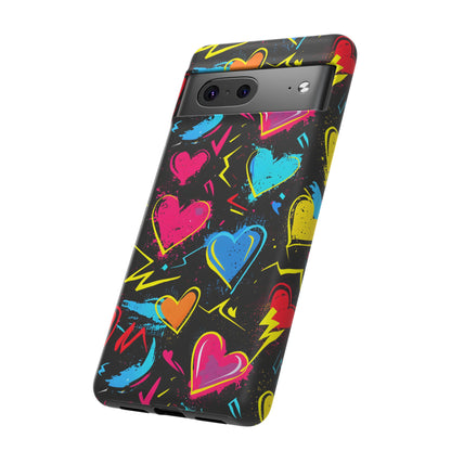 Flashback Affection - Phone Case