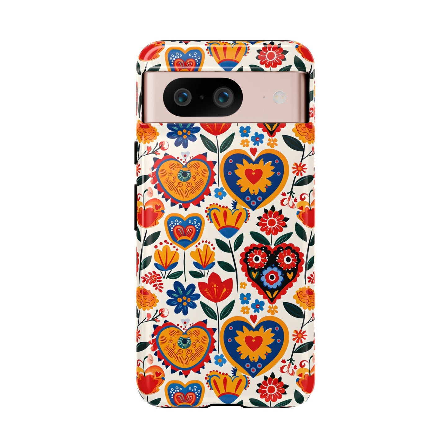 Whimsical Hearts - Phone Case