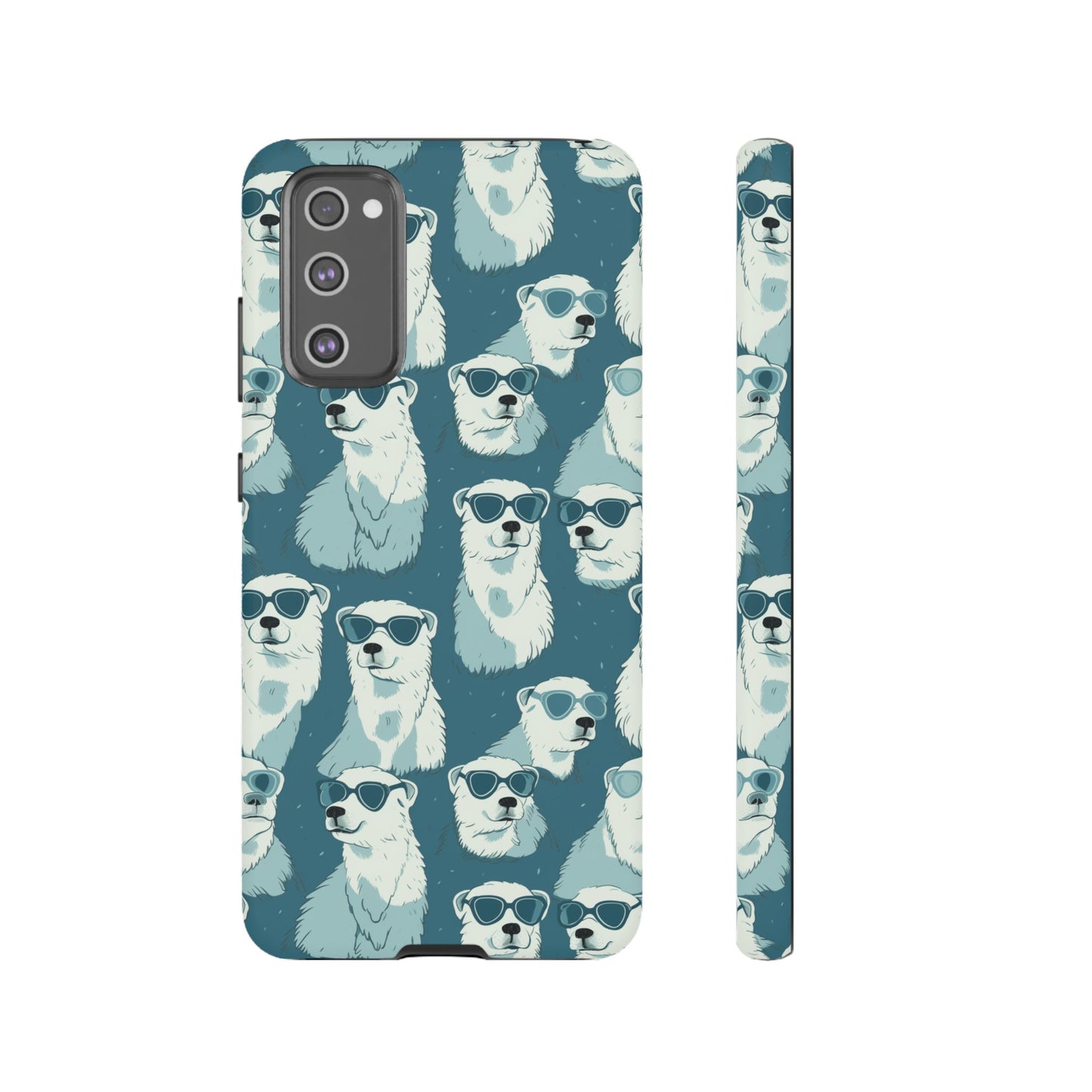 Chillin' Polar Bears Tough Phone Case