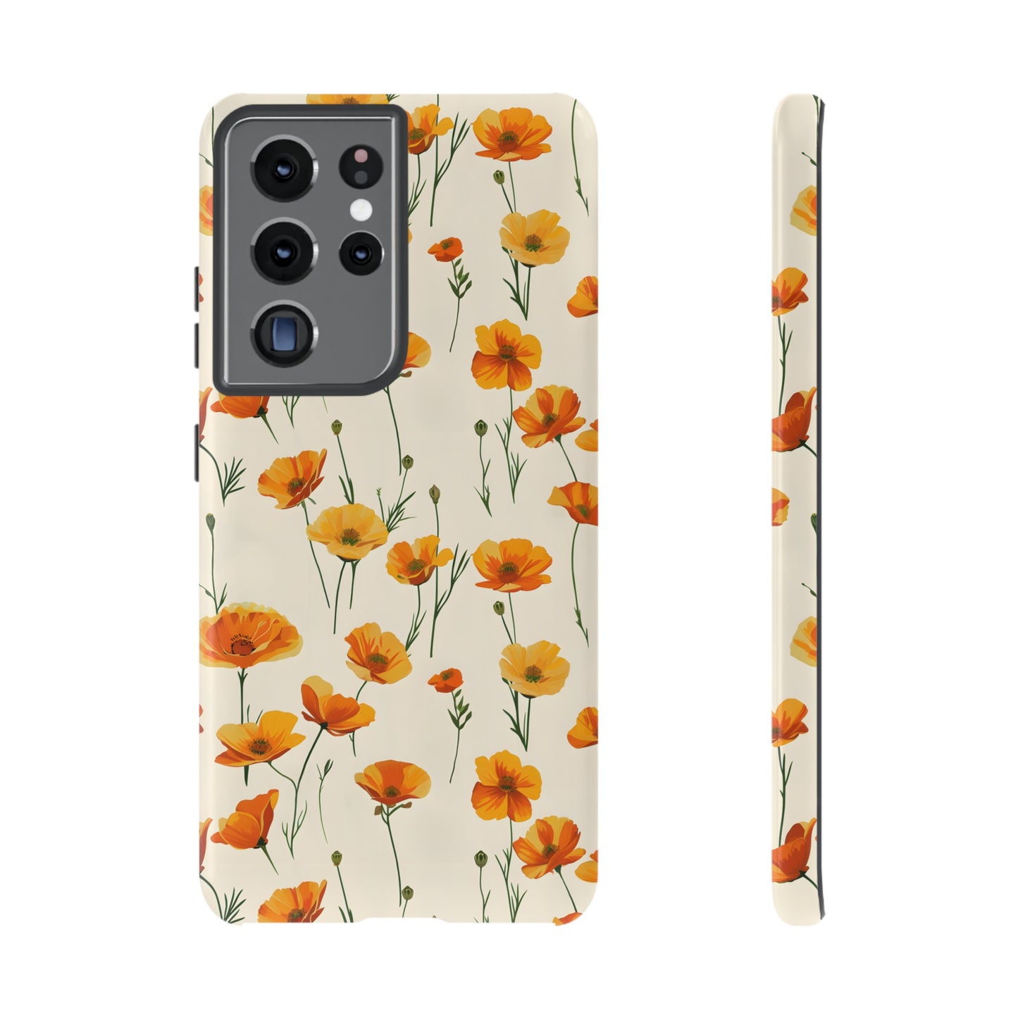 Splash of Poppy - Phone Case