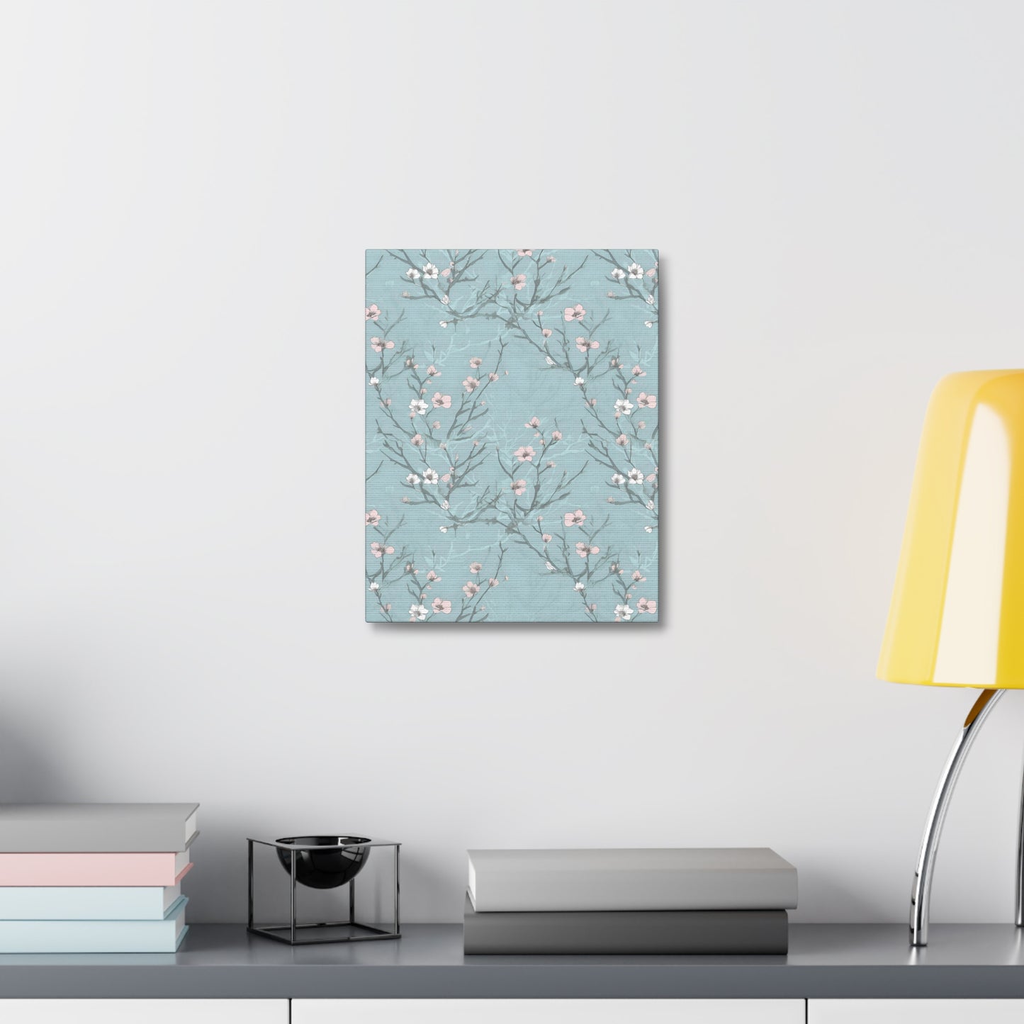 Sakura Serenity - Japanese Cherry Blossom Wall Art Canvas