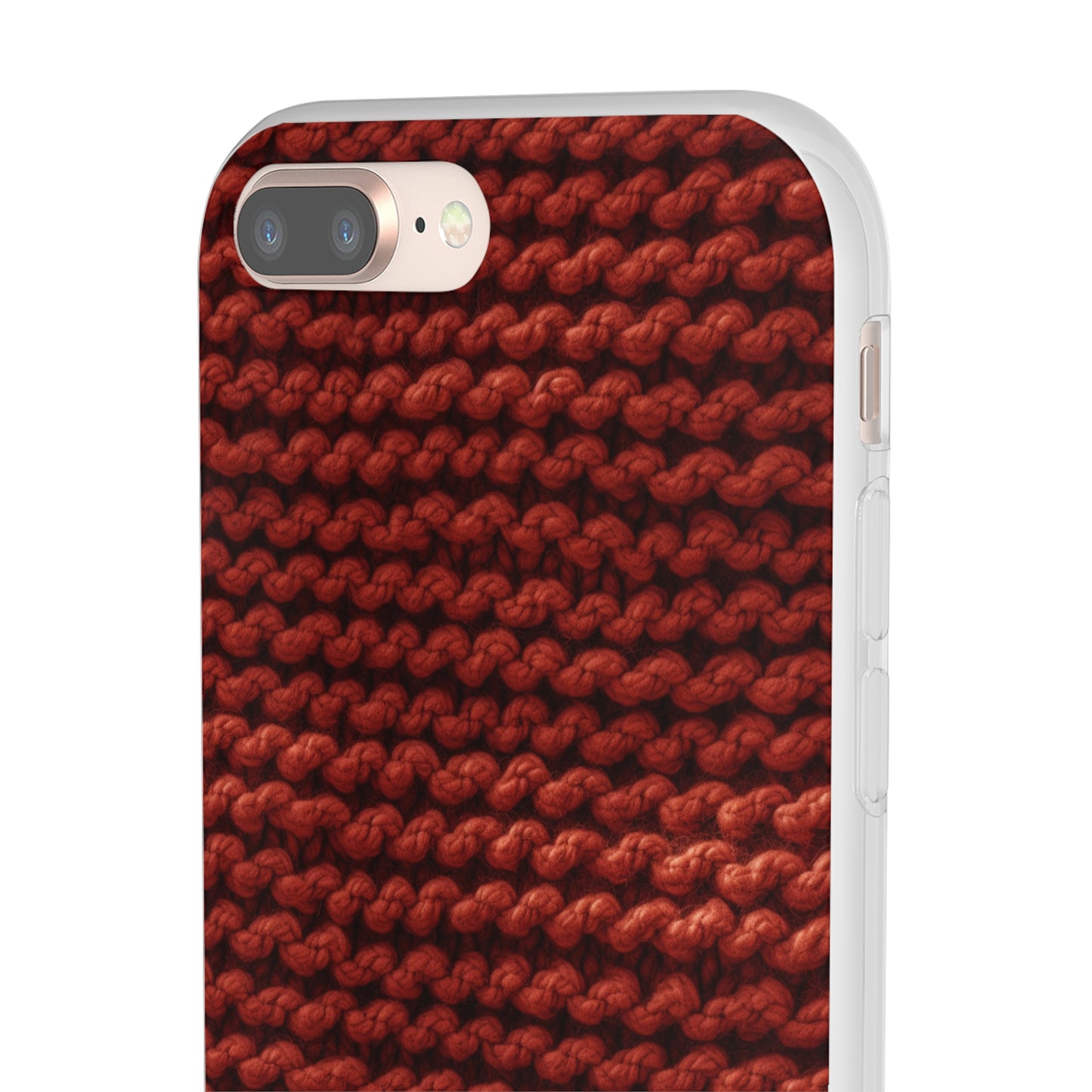 Autumn Yarn Chronicles - Warmth and Tradition in a Flexible Phone Case