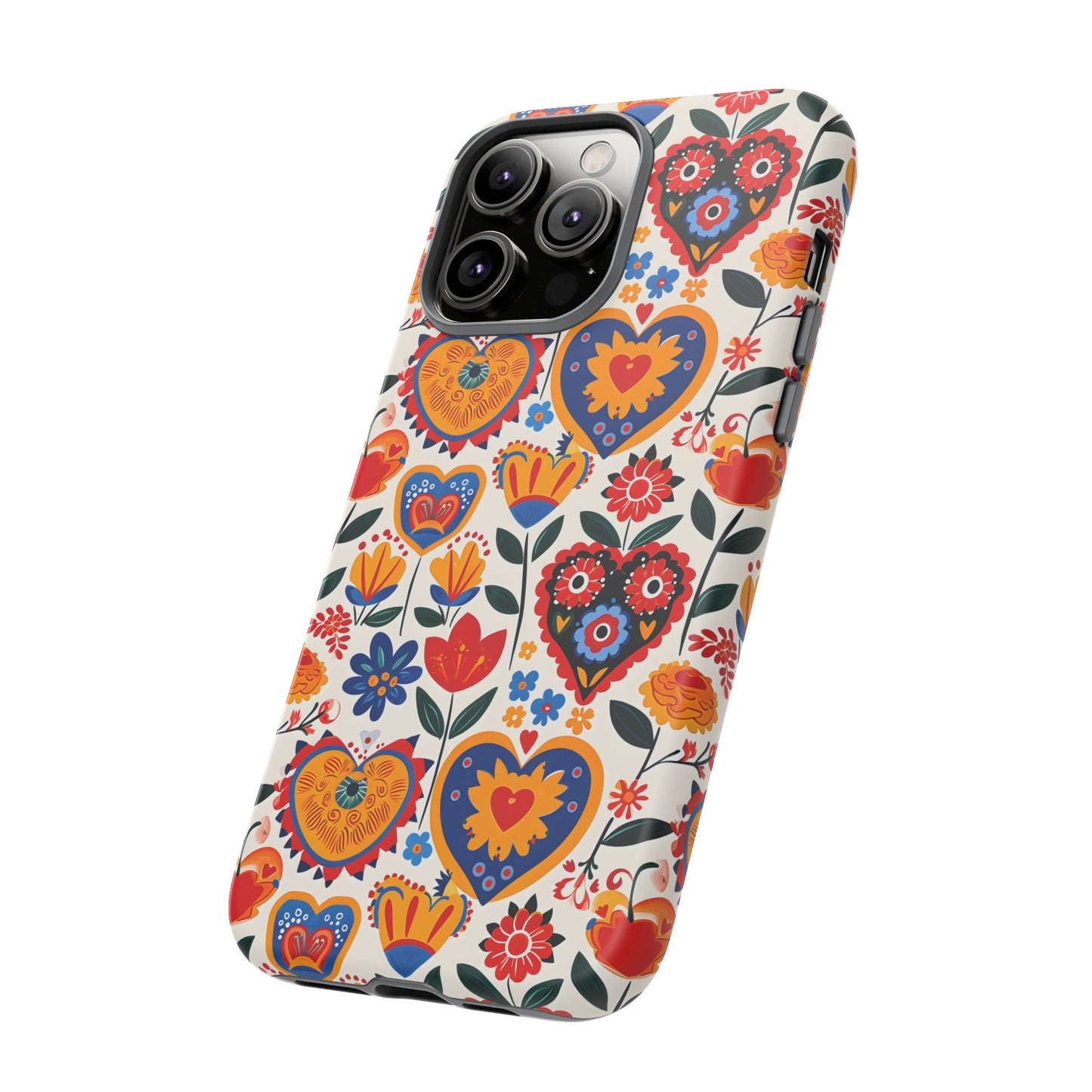 Whimsical Hearts - Phone Case