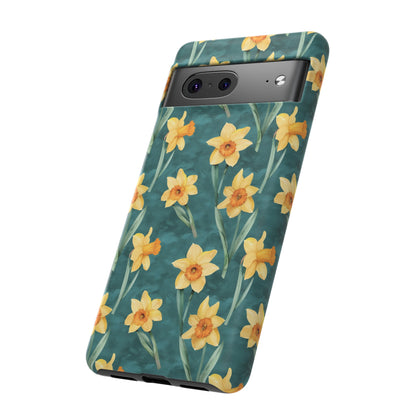 Daffodil Aquarelle - Phone Case