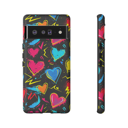 Flashback Affection - Phone Case