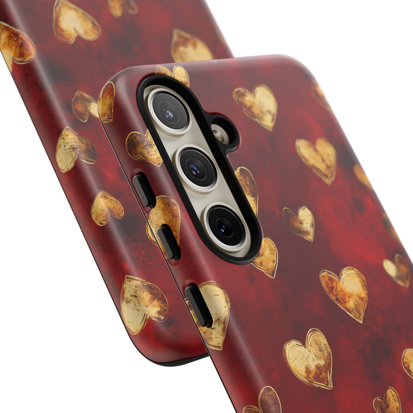 Midas Touch: Gilded Hearts - Phone Case