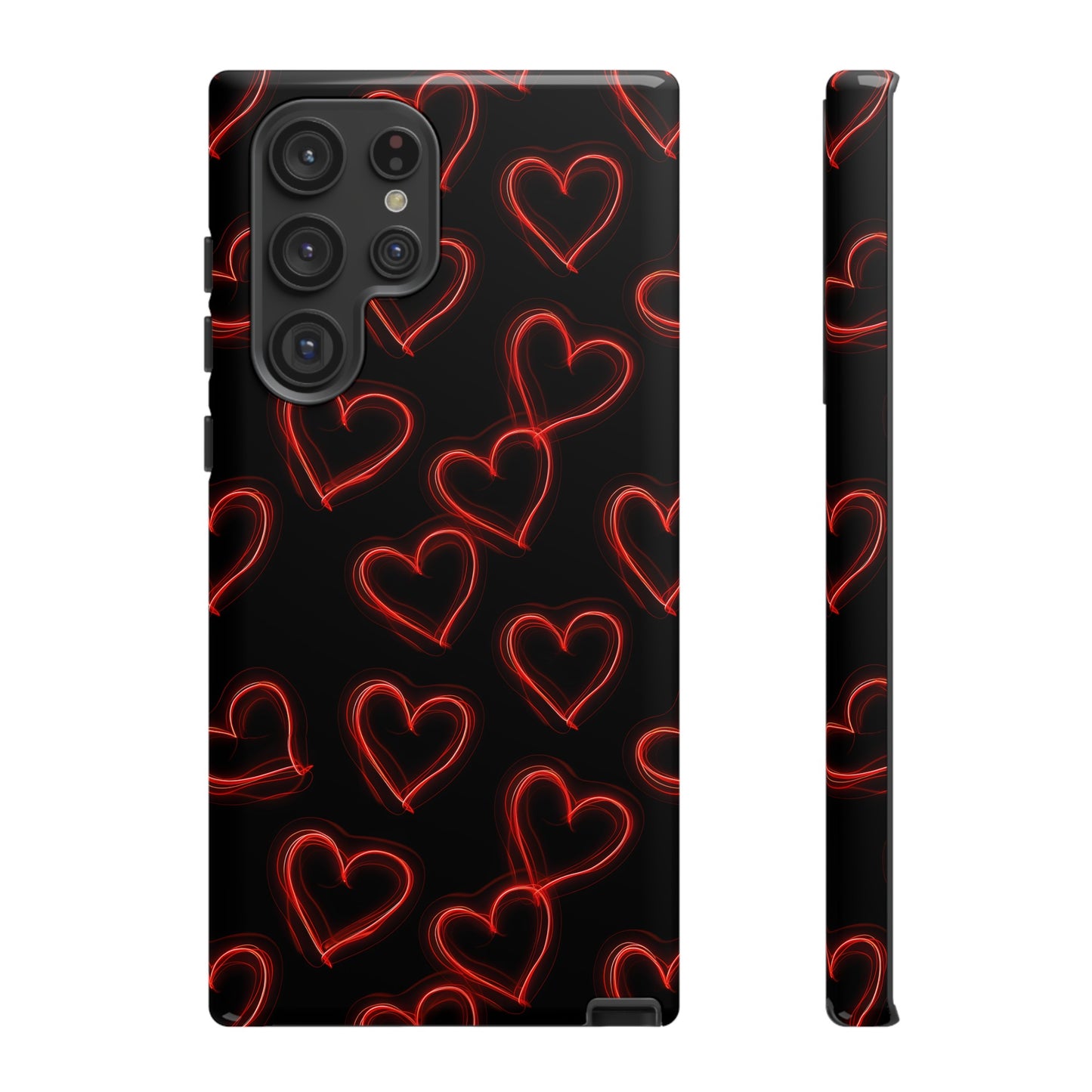 Neon Heartbeat - Phone Case