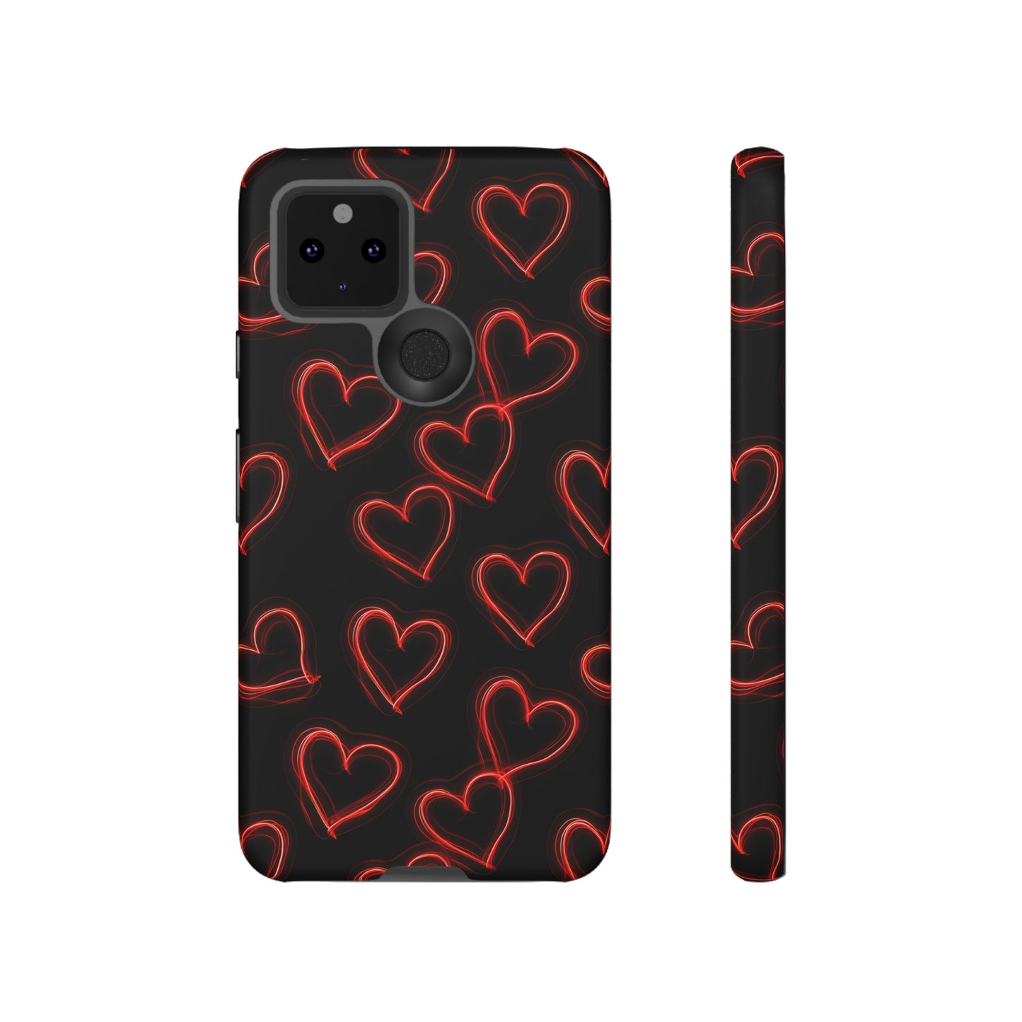 Neon Heartbeat - Phone Case