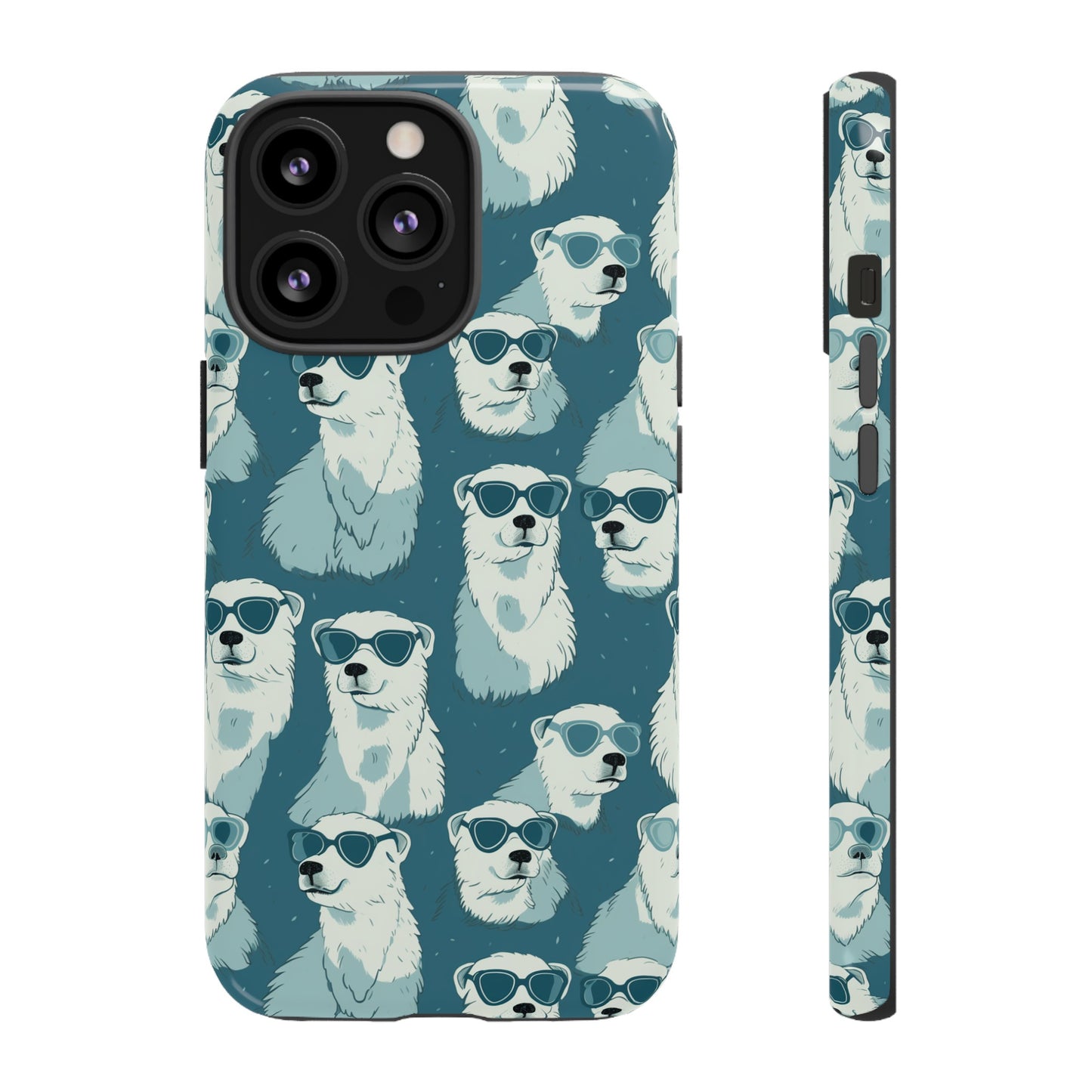 Chillin' Polar Bears Tough Phone Case