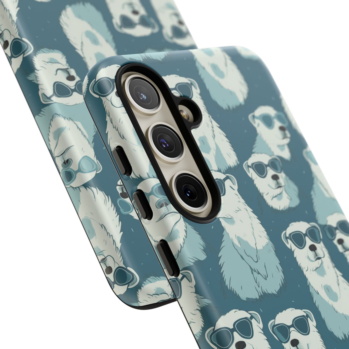 Chillin' Polar Bears Tough Phone Case