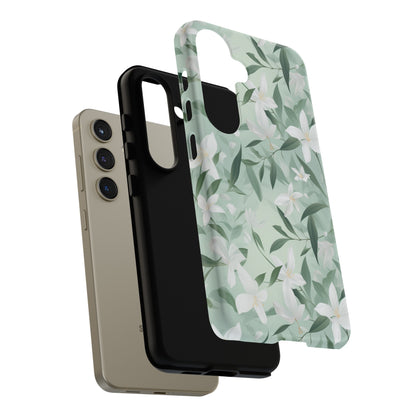 Elegant Snowdrop Blossom - Tough Phone Case