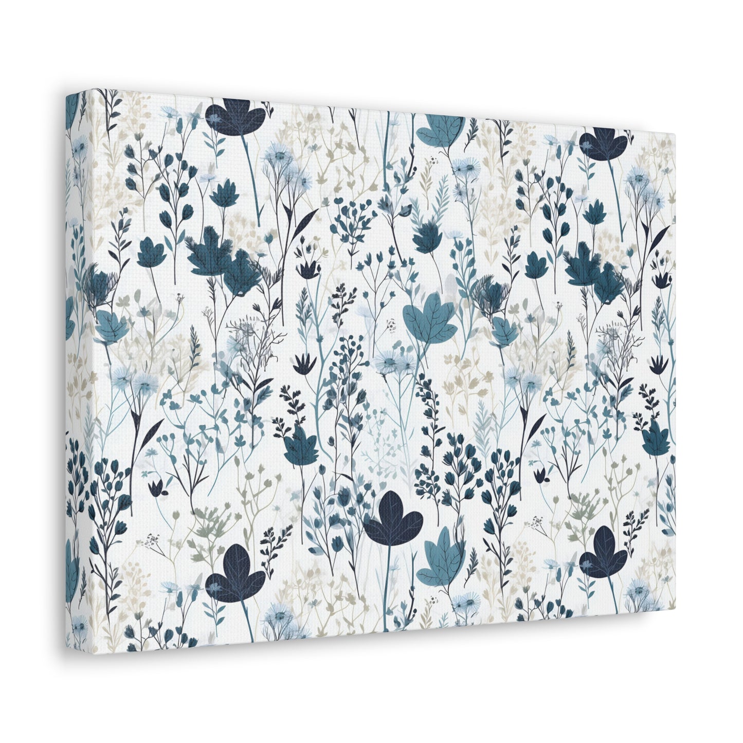 Blue Wildflower - Canvas Prints