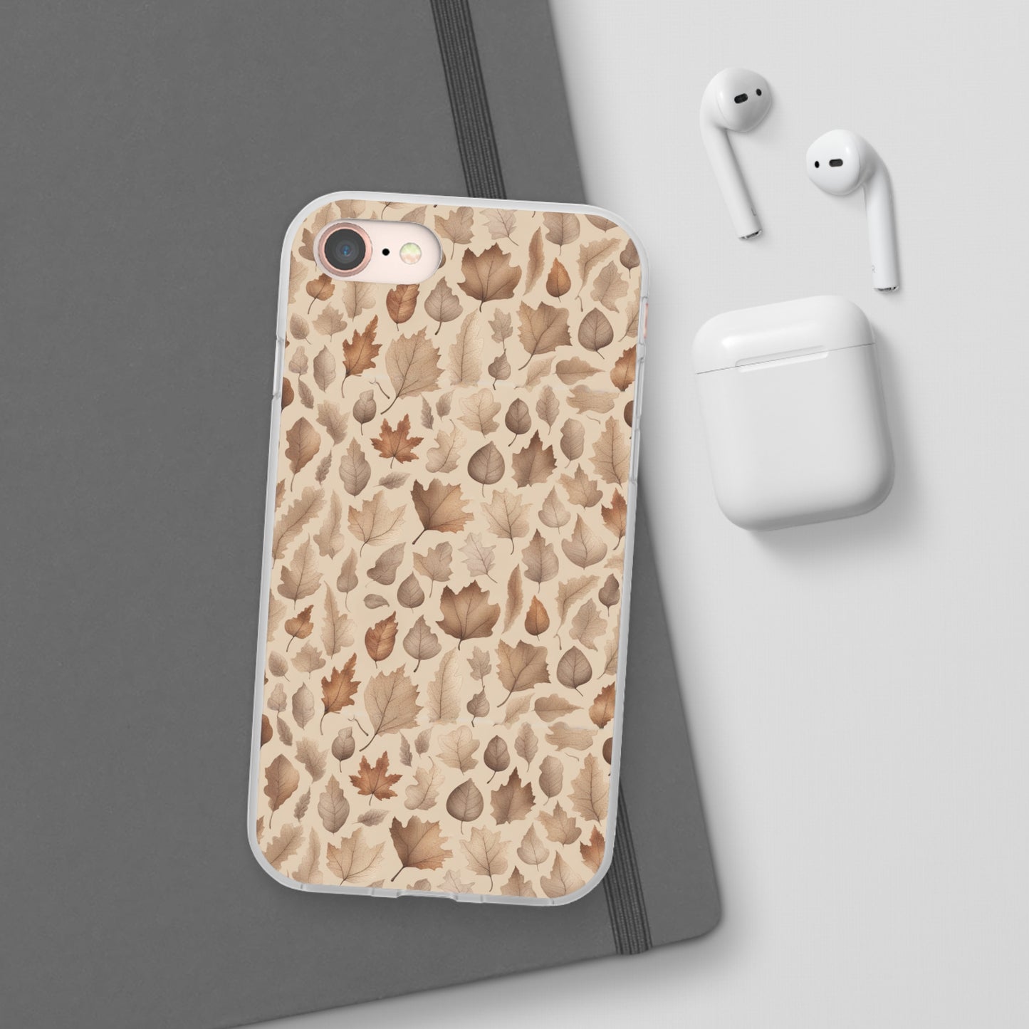 Whispering Leaves - Autumn Harmony Flexible Phone Case