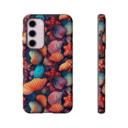 Vibrant Shallow Seascape Tough Phone Case