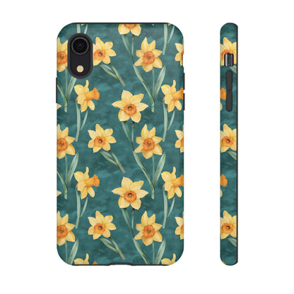 Daffodil Aquarelle - Phone Case