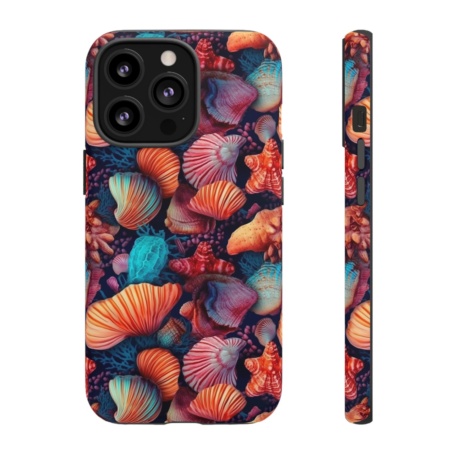 Vibrant Shallow Seascape Tough Phone Case