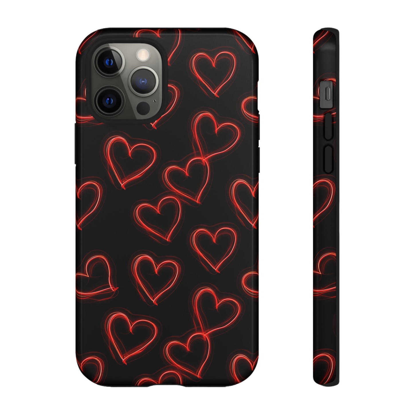 Neon Heartbeat - Phone Case