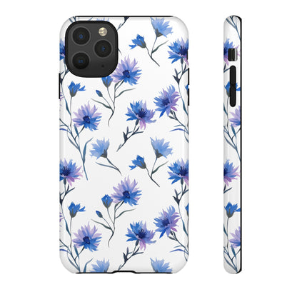 Cornflower Zephyr - Phone Case