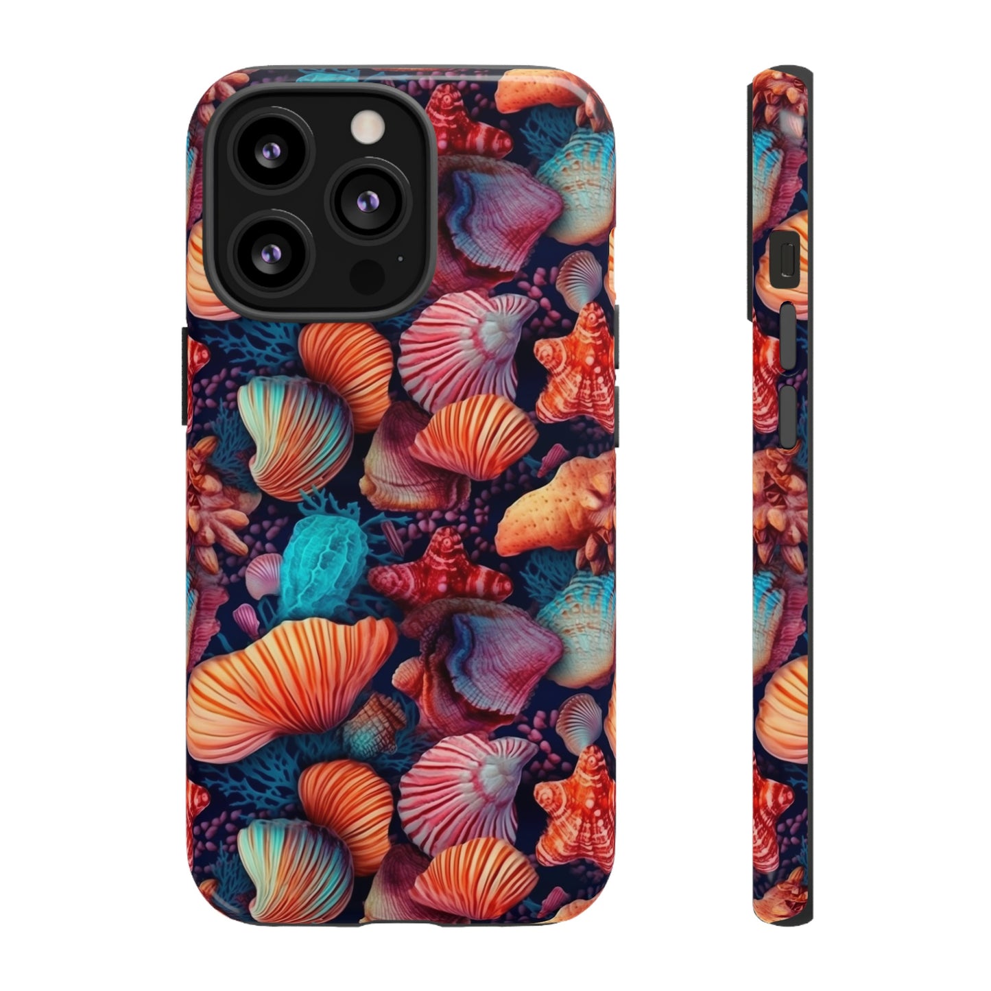 Vibrant Shallow Seascape Tough Phone Case