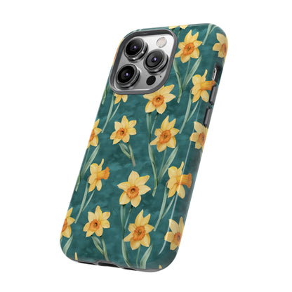 Daffodil Aquarelle - Phone Case