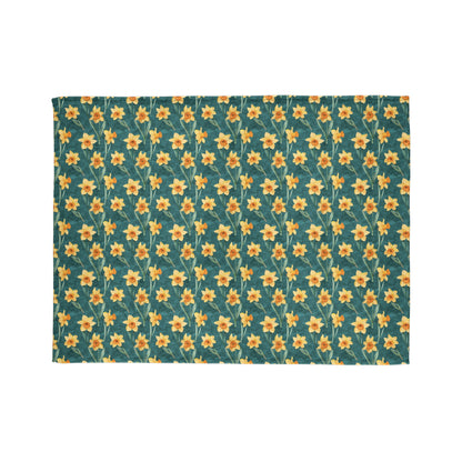 Daffodil Aquarelle - Throws