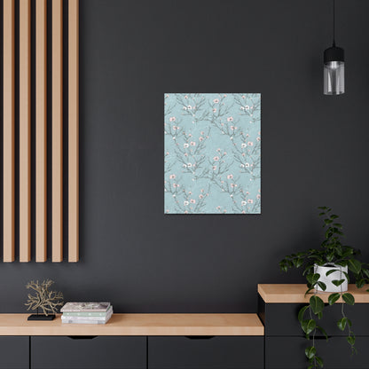 Sakura Serenity - Japanese Cherry Blossom Wall Art Canvas