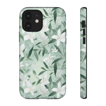 Elegant Snowdrop Blossom - Tough Phone Case